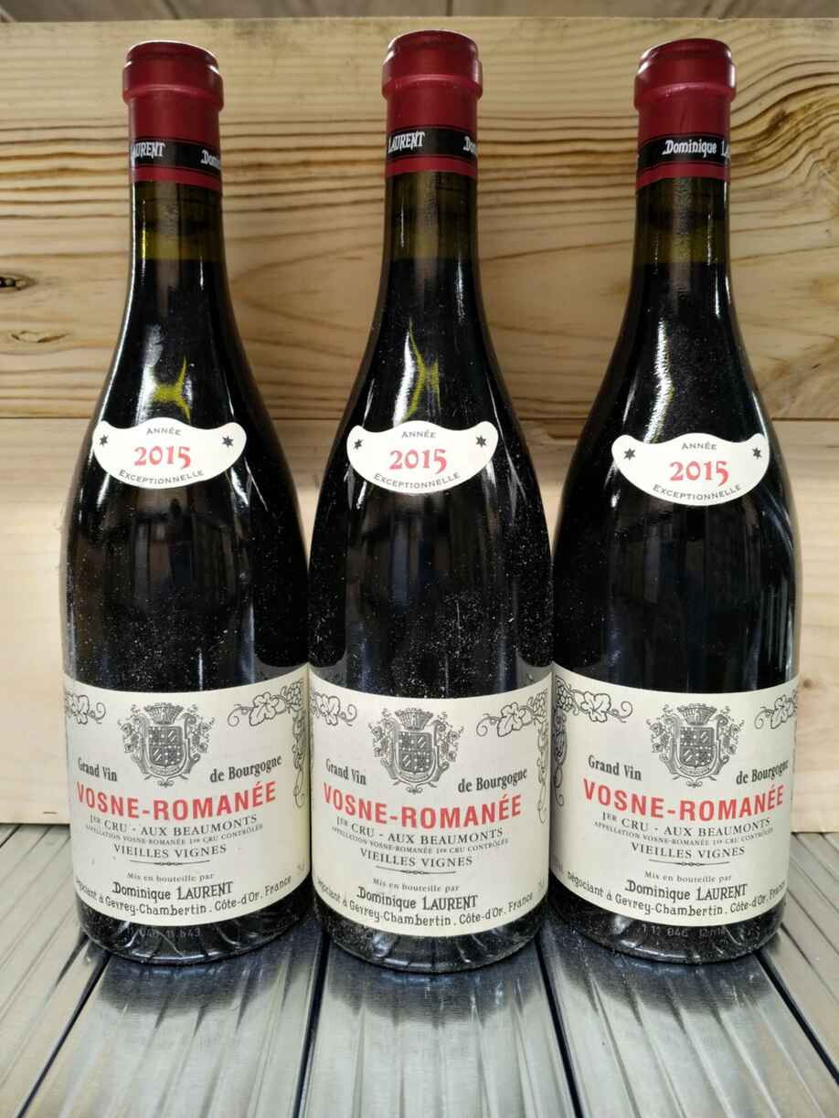 Dom Laurent Vosne Romanee Les Beaumonts 2015