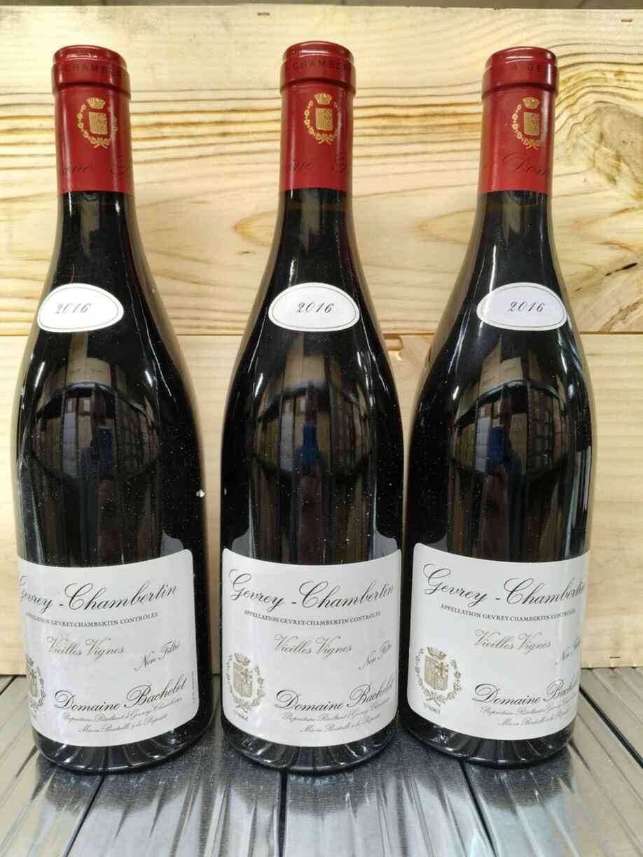 Bachelet Gevrey Chambertin Vv 2016
