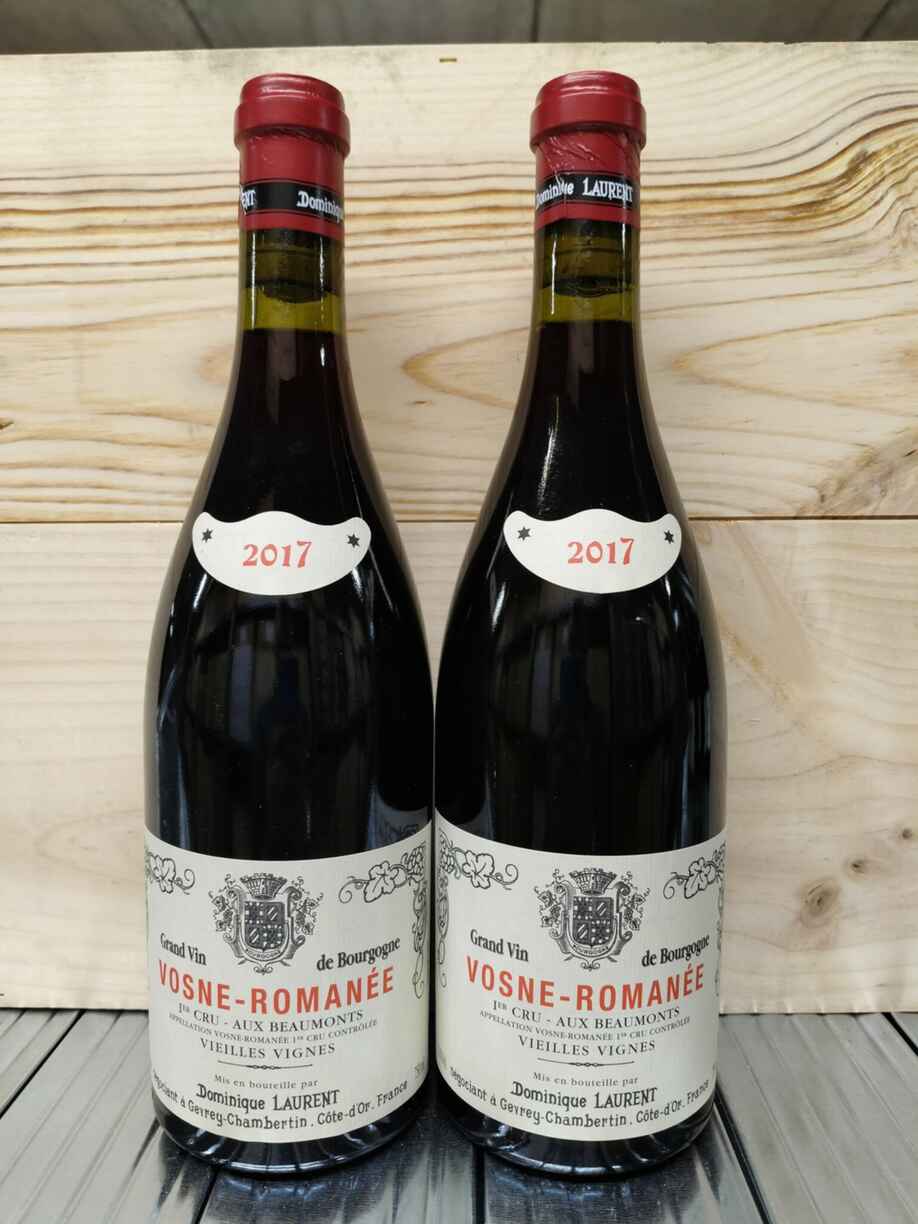 Dom Laurent Vosne Romanee Les Beaumonts 2017