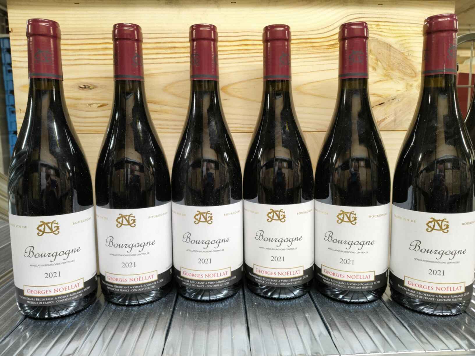 Georges Noellat Bourgogne 2021