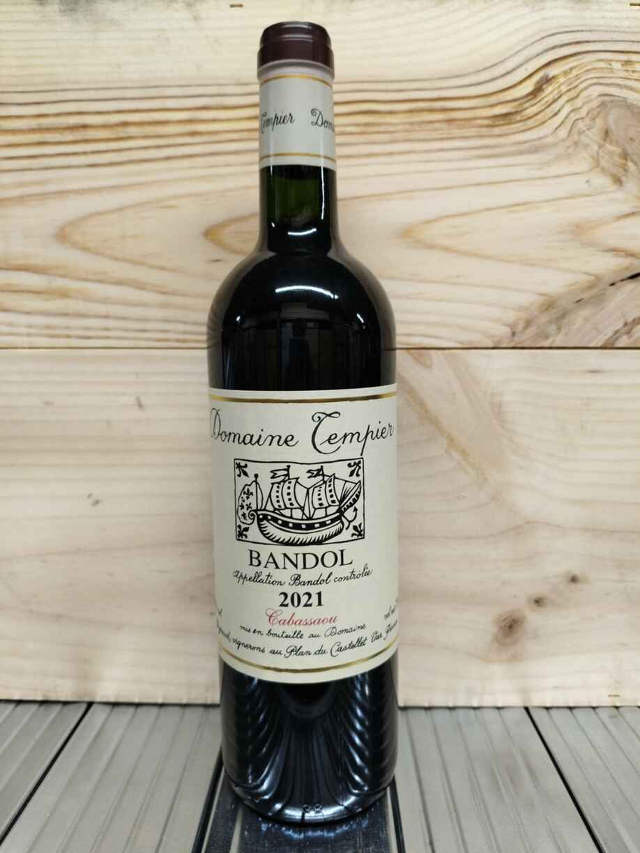 Tempier Bandol Cabassaou 2021