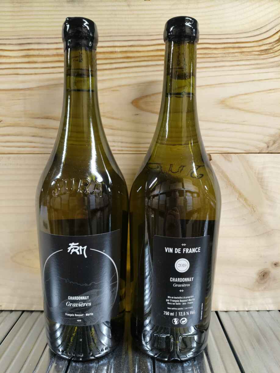 François Rousset-martin Cotes Du Jura Les Gravieres Chardonnay 2019