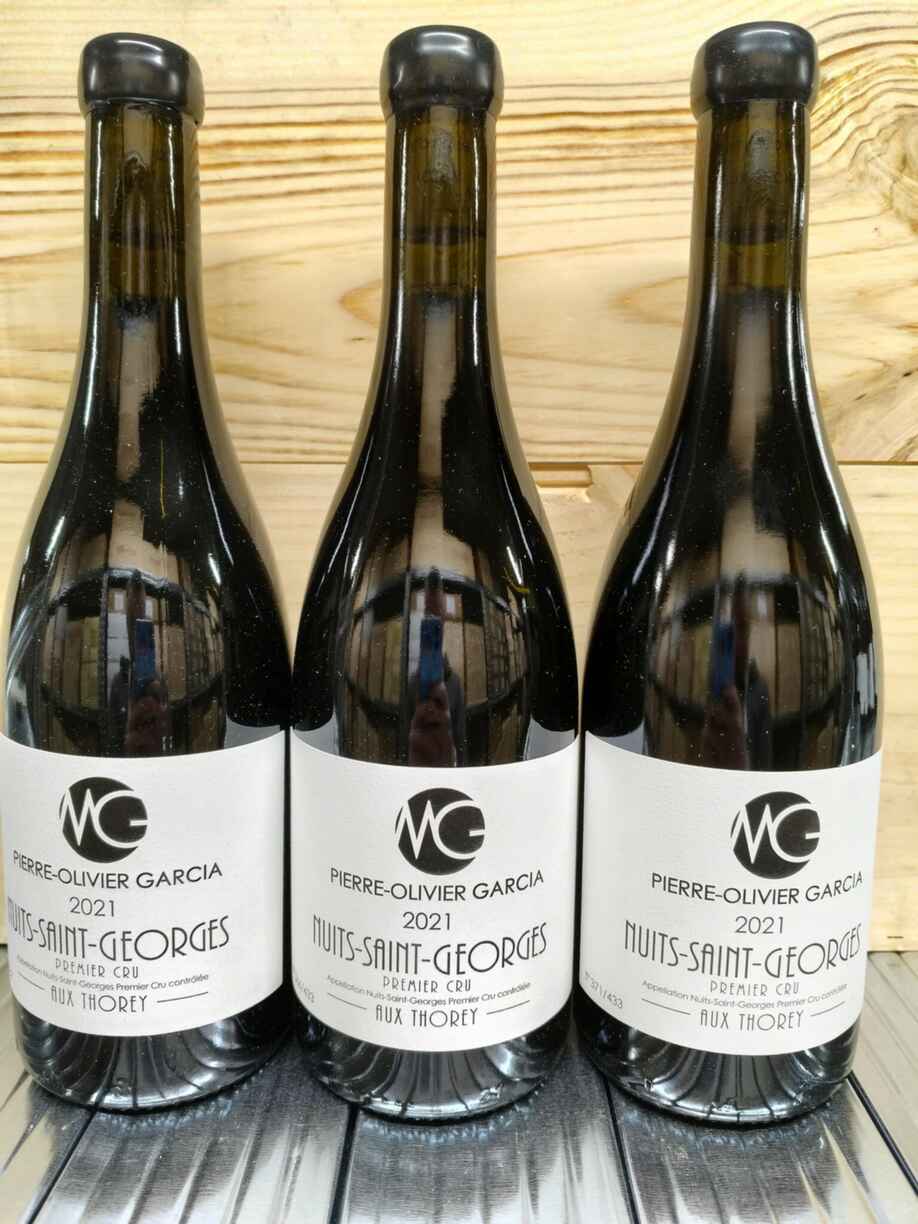 Pierre Olivier Garcia Nuits St Georges Aux Thorey 2021
