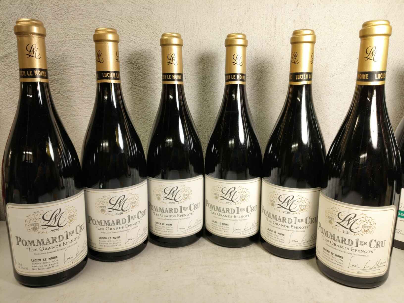 Le Moine Pommard Les Grands Epenots 1er Cru 2020