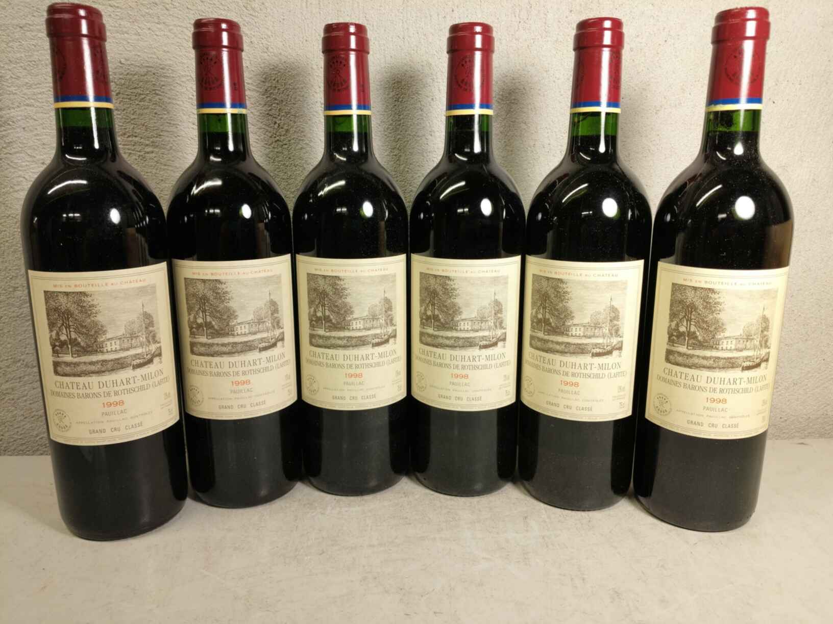 Chateau Duhart Milon Rothschild 1998