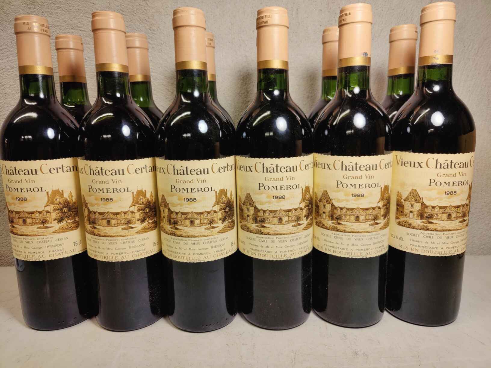Vieux Chateau Certan 1988