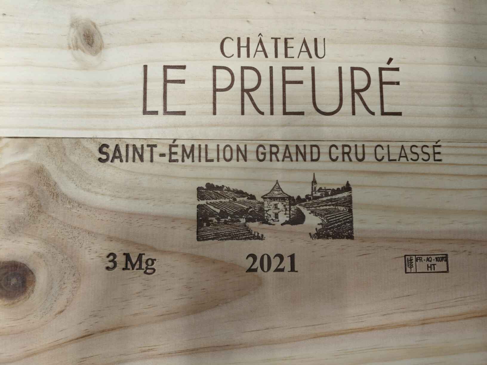 Chateau Le Prieure 2021