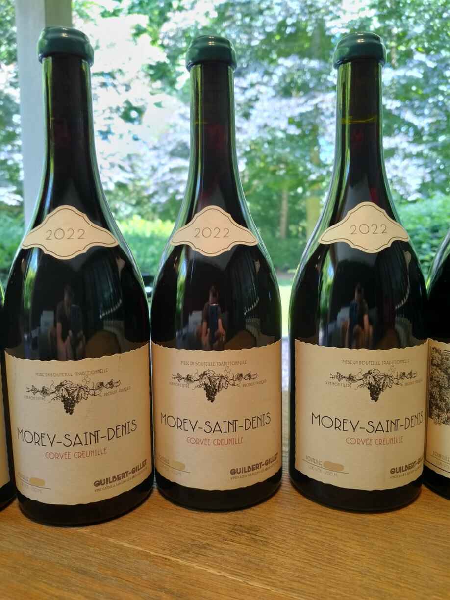 Guilbert Gillet Morey St Denis Corvee Creunille 2022