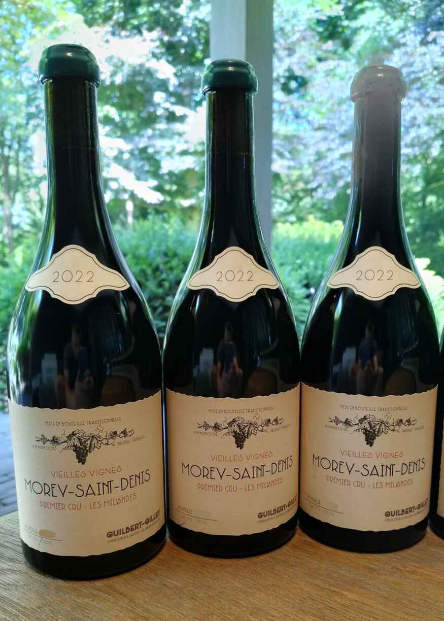 Guilbert Gillet Morey St Denis Les Millandes Vieilles Vignes 2022