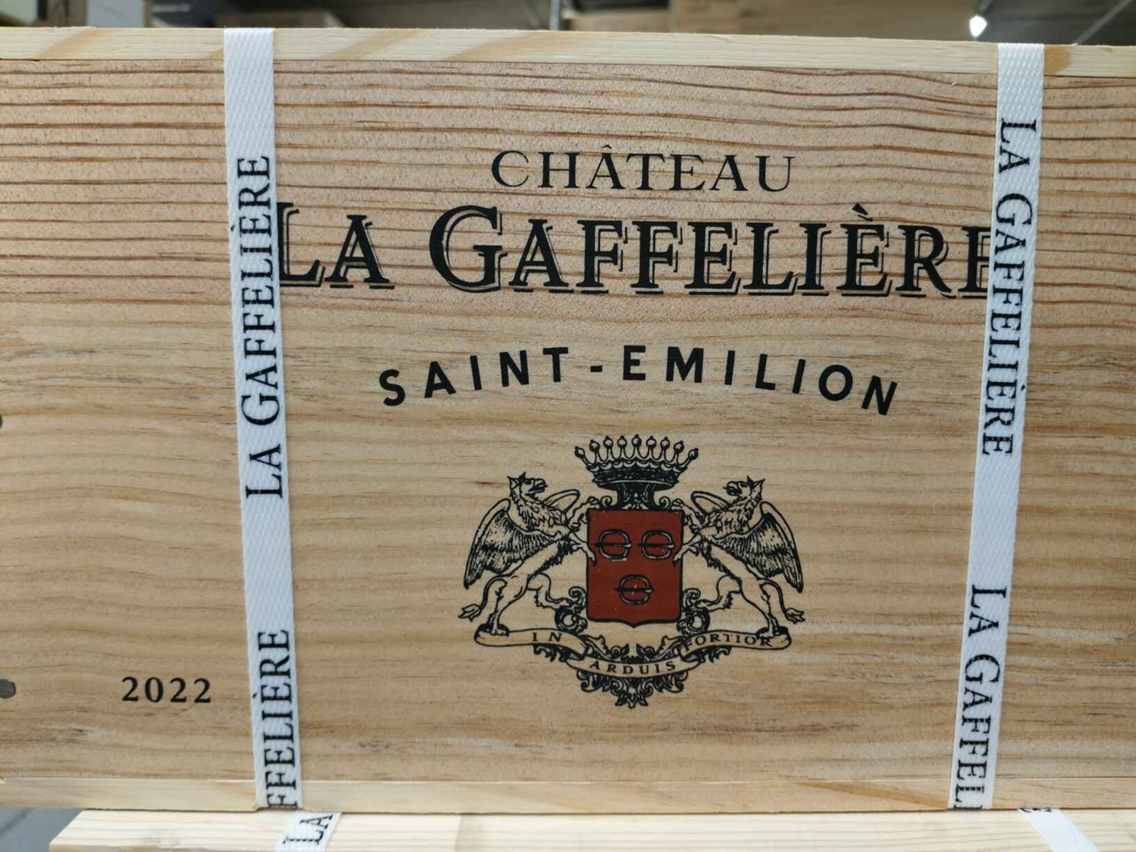 Chateau La Gaffeliere 2022