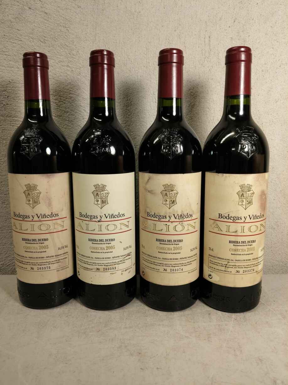 Vega Sicilia Alion 2005