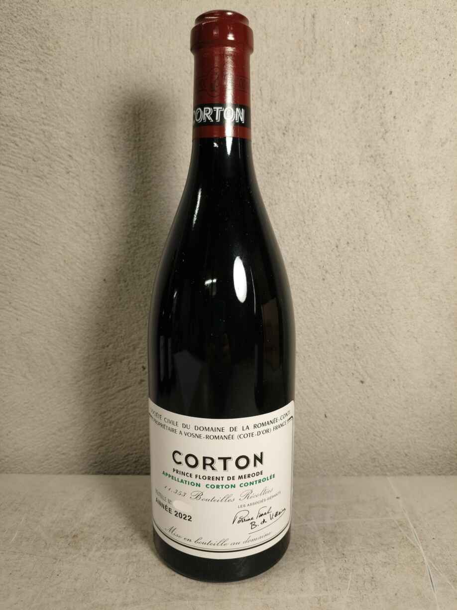De La Romanee Conti Corton Grand Cru 2022