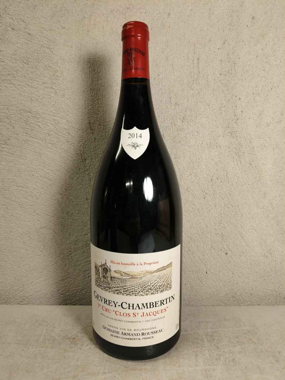 Armand Rousseau Gevrey Chambertin Clos Saint Jacques 1er Cru 2014
