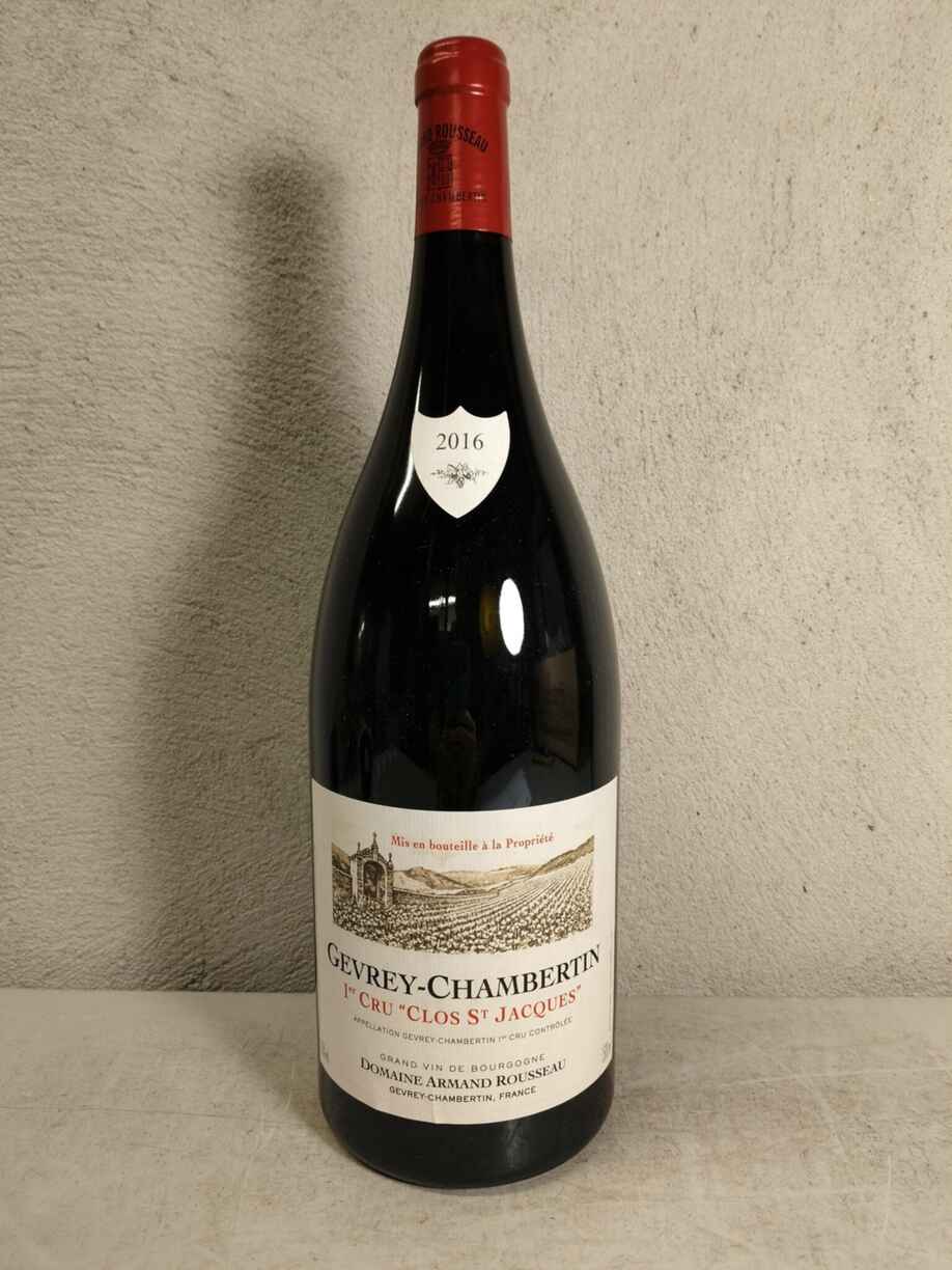 Armand Rousseau Gevrey Chambertin Clos Saint Jacques 1er Cru 2016