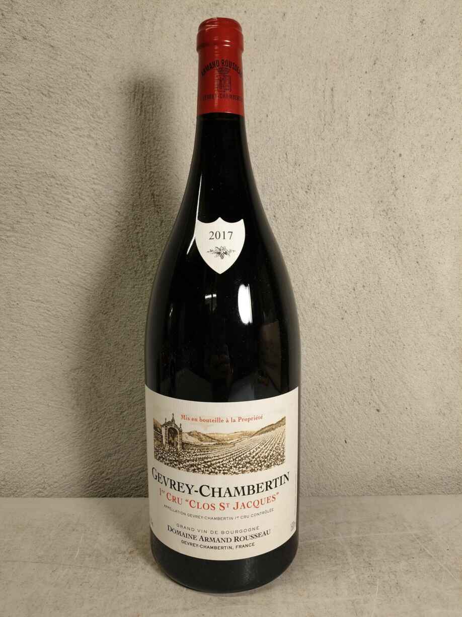 Armand Rousseau Gevrey Chambertin Clos Saint Jacques 1er Cru 2017