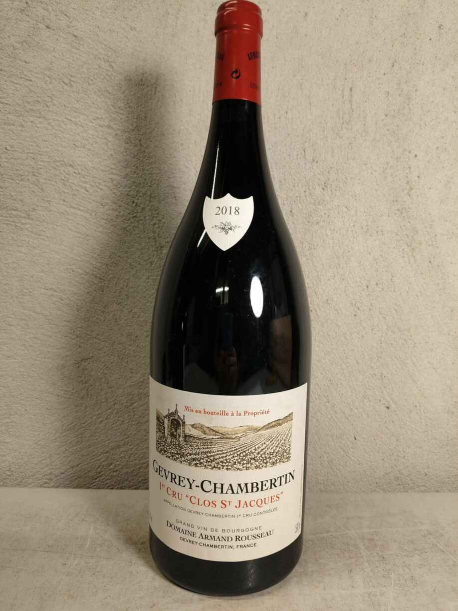 Armand Rousseau Gevrey Chambertin Clos Saint Jacques 1er Cru 2018