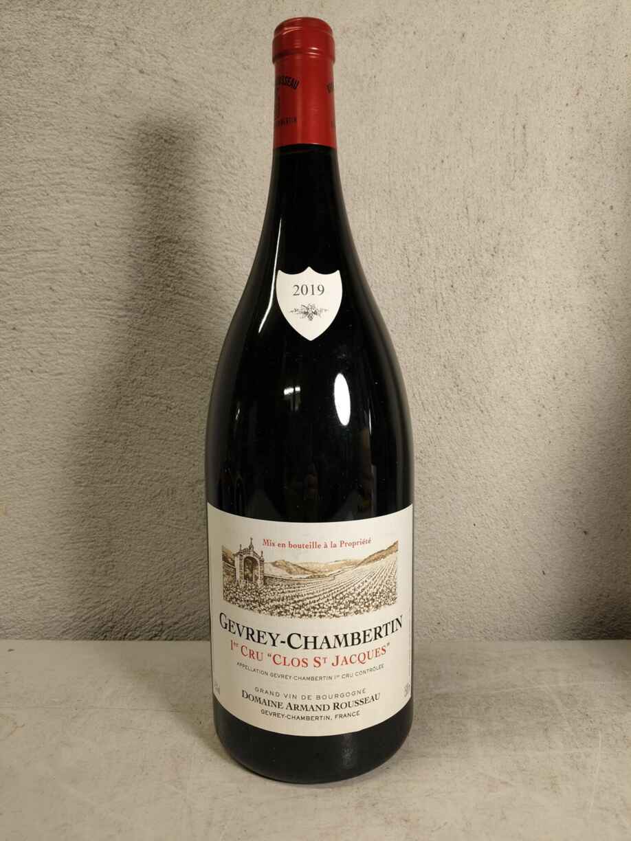 Armand Rousseau Gevrey Chambertin Clos Saint Jacques 1er Cru 2019
