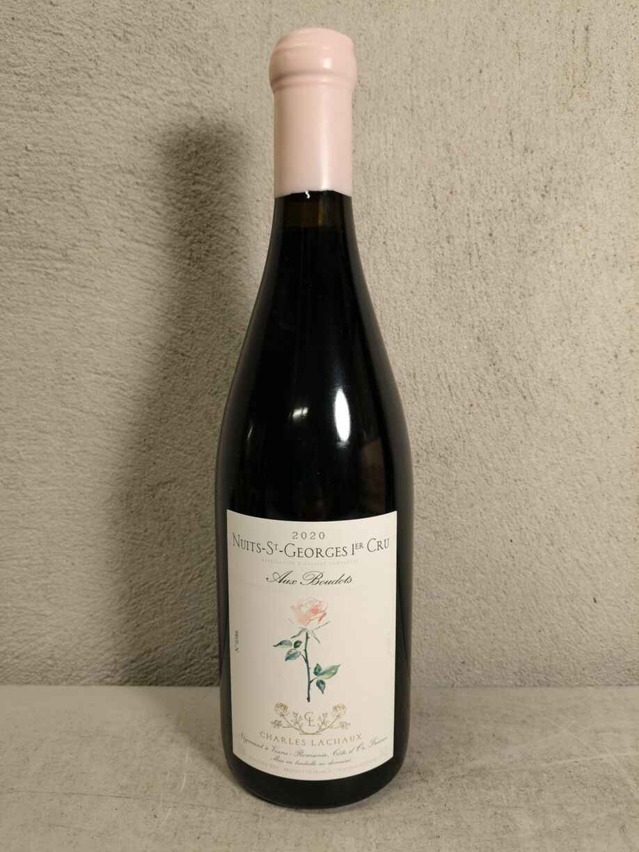 Charles Lachaux Nuits Saint Georges Aux Boudots 1er Cru 2020