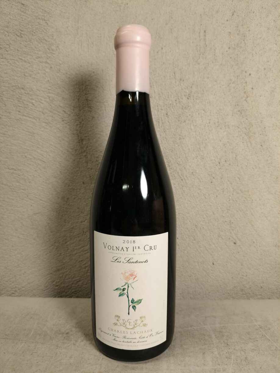 Charles Lachaux Volnay Les Santenots 1er Cru 2018