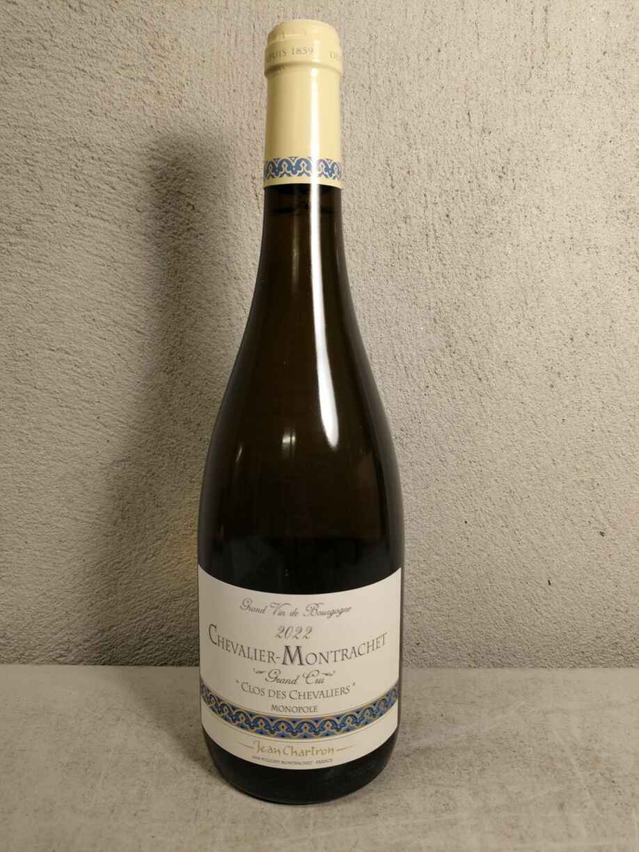 Jean Chartron Chevalier Montrachet Clos Des Chevaliers Grand Cru 2022