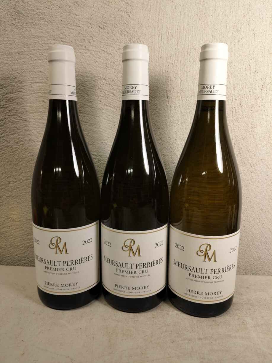 Pierre Morey Meursault Perrieres 1er Cru 2022