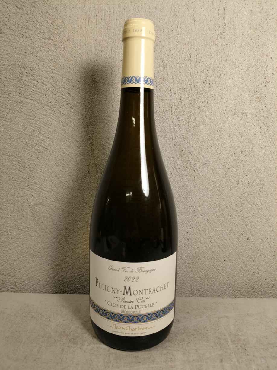 Jean Chartron Puligny Montrachet Clos De La Pucelle 2022