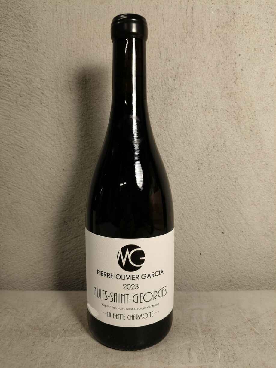 Pierre Olivier Garcia Nuits Saint Georges La Petite Charmotte 2023