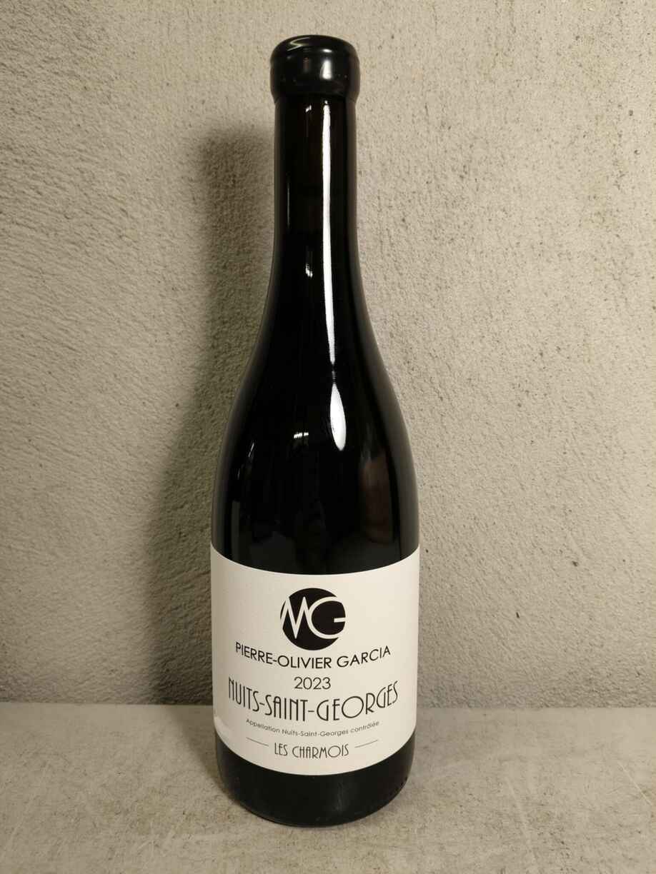 Pierre Olivier Garcia Nuits Saint Georges Les Charmois 2023