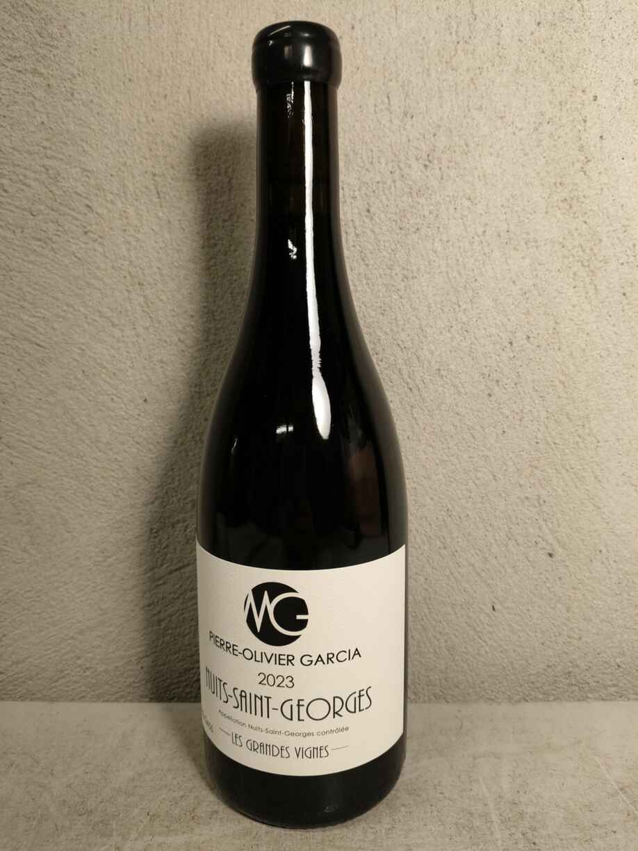 Pierre Olivier Garcia Nuits Saint Georges Les Grandes Vignes 2023
