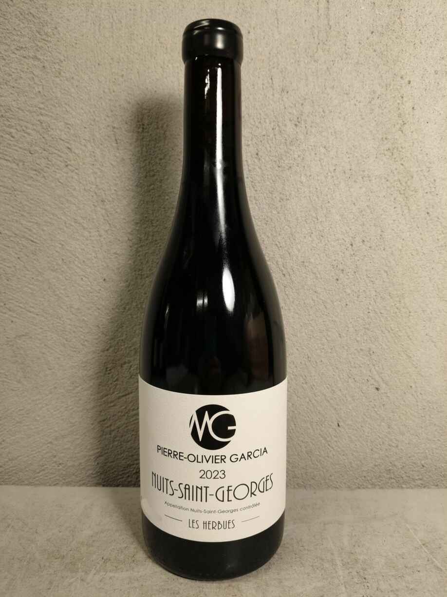 Pierre Olivier Garcia Nuits Saint Georges Les Herbues 2023