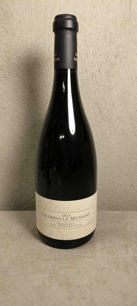 Amiot Servelle Chambolle Musigny Les Amoureuses 1er Cru 2022