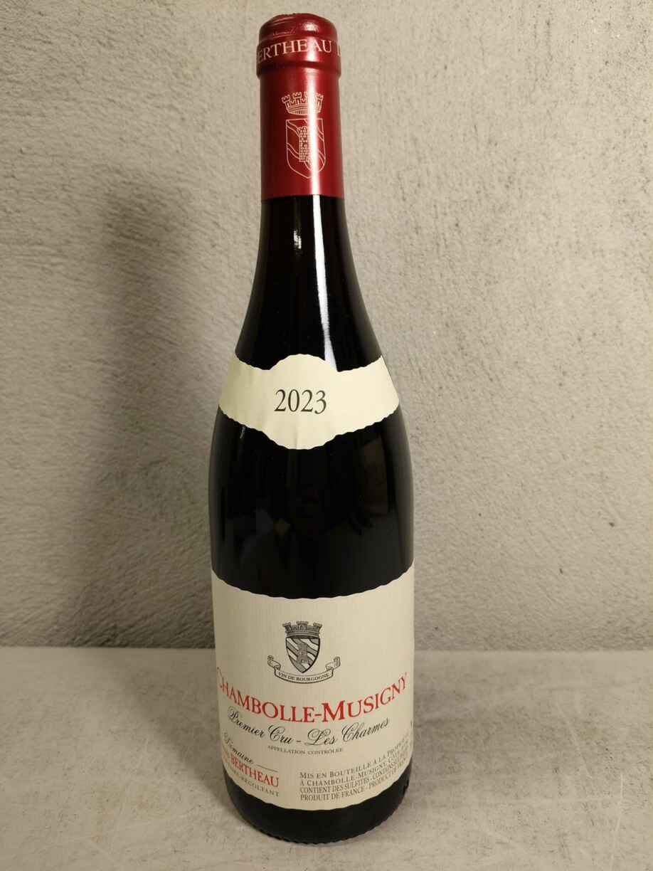 Francois Bertheau Chambolle Musigny Les Charmes 1er Cru 2023