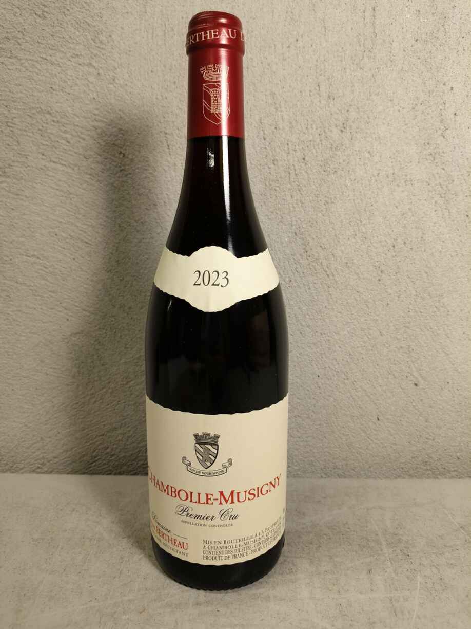 Francois Bertheau Chambolle Musigny 1er Cru 2023