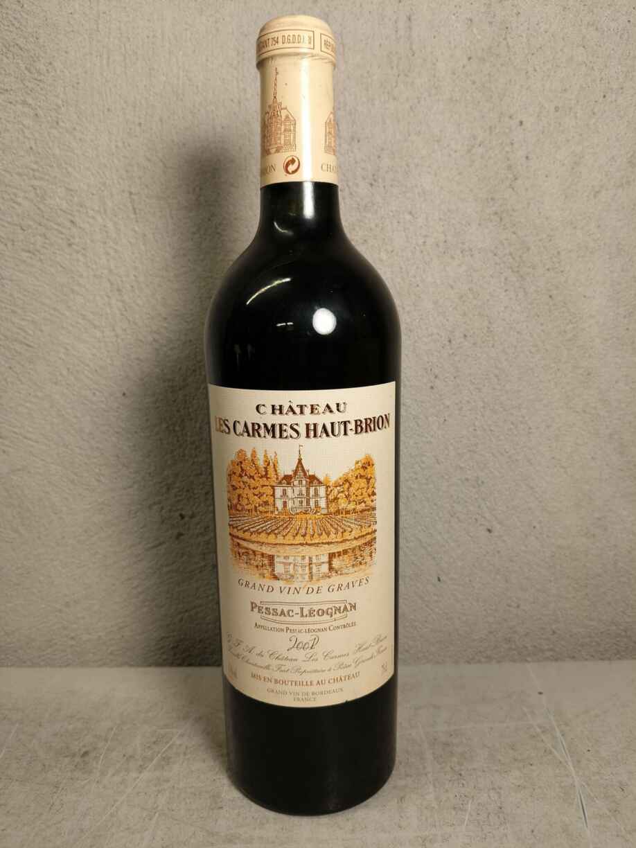 Chateau Les Carmes Haut Brion 2001