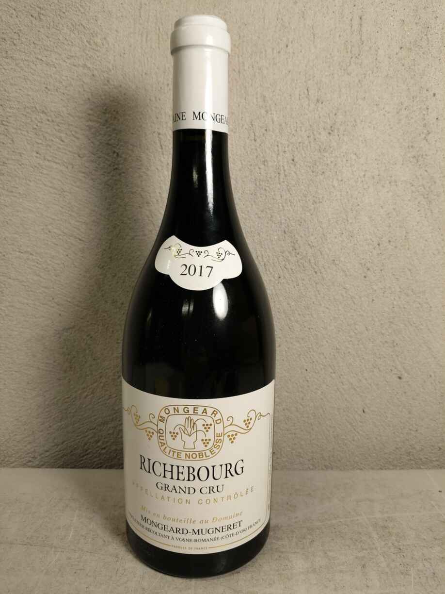 Mongeard Mugneret Richebourg Grand Cru 2017