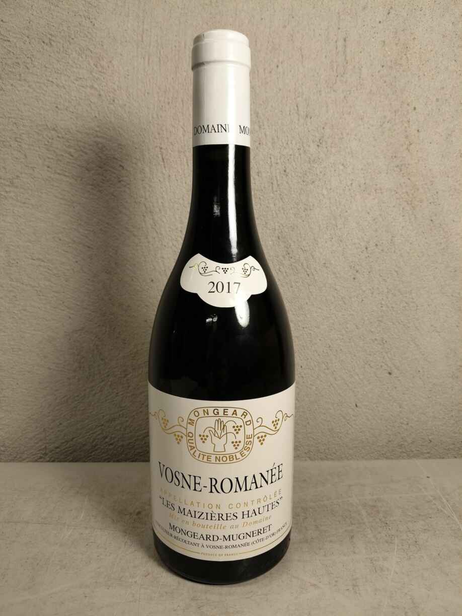 Mongeard Mugneret Vosne Romanee Les Maizieres Hautes 2017