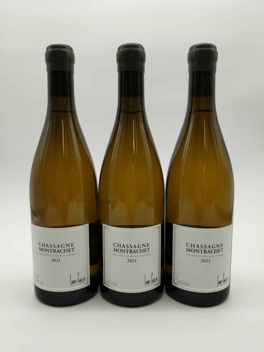 Lamy Caillat Chassagne Montrachet Blanc 2021