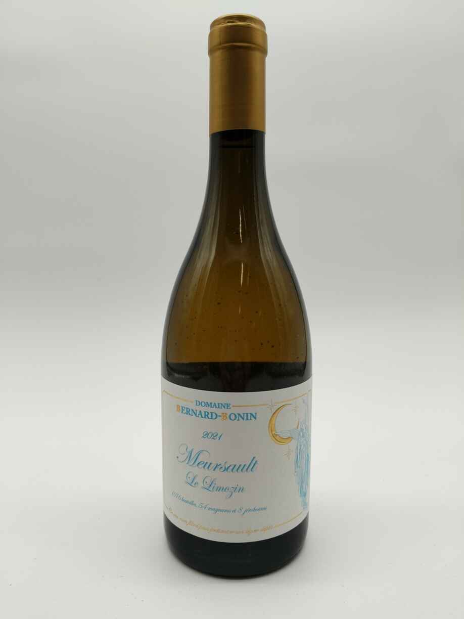 Bernard Bonin Meursault Limozin 2021
