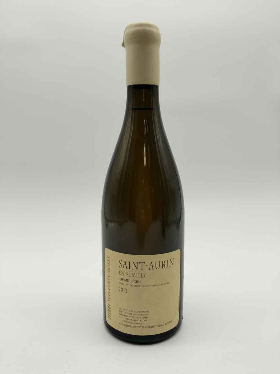 Pierre Yves Colin Morey Saint Aubin Blanc En Remilly 2012
