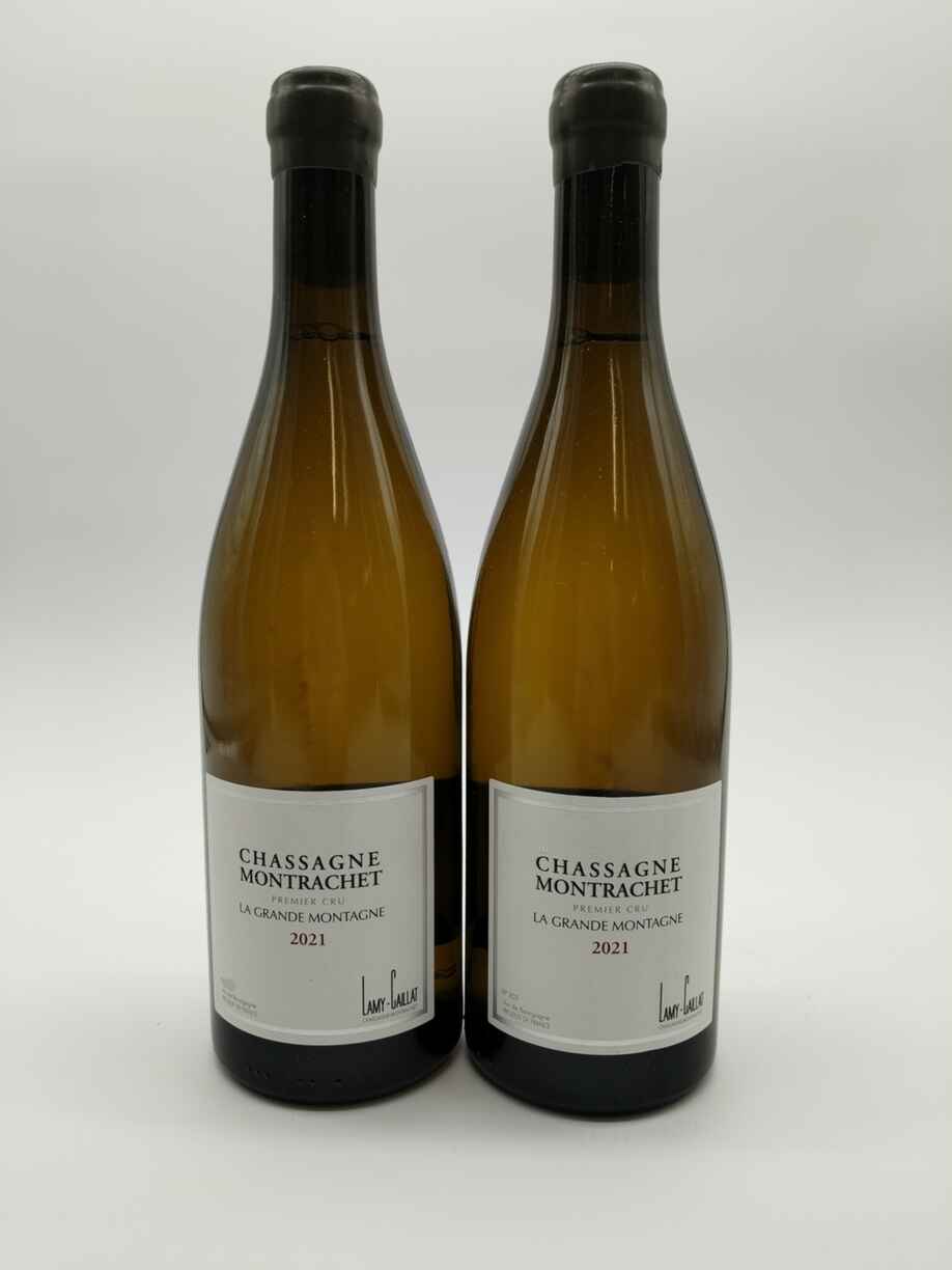 Lamy Caillat Chassagne Montrachet Grande Montagne 1er Cru 2021