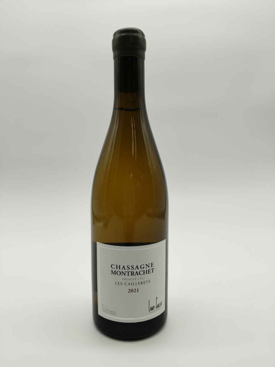 Lamy Caillat Chassagne Montrachet Les Caillerets 1er Cru 2021