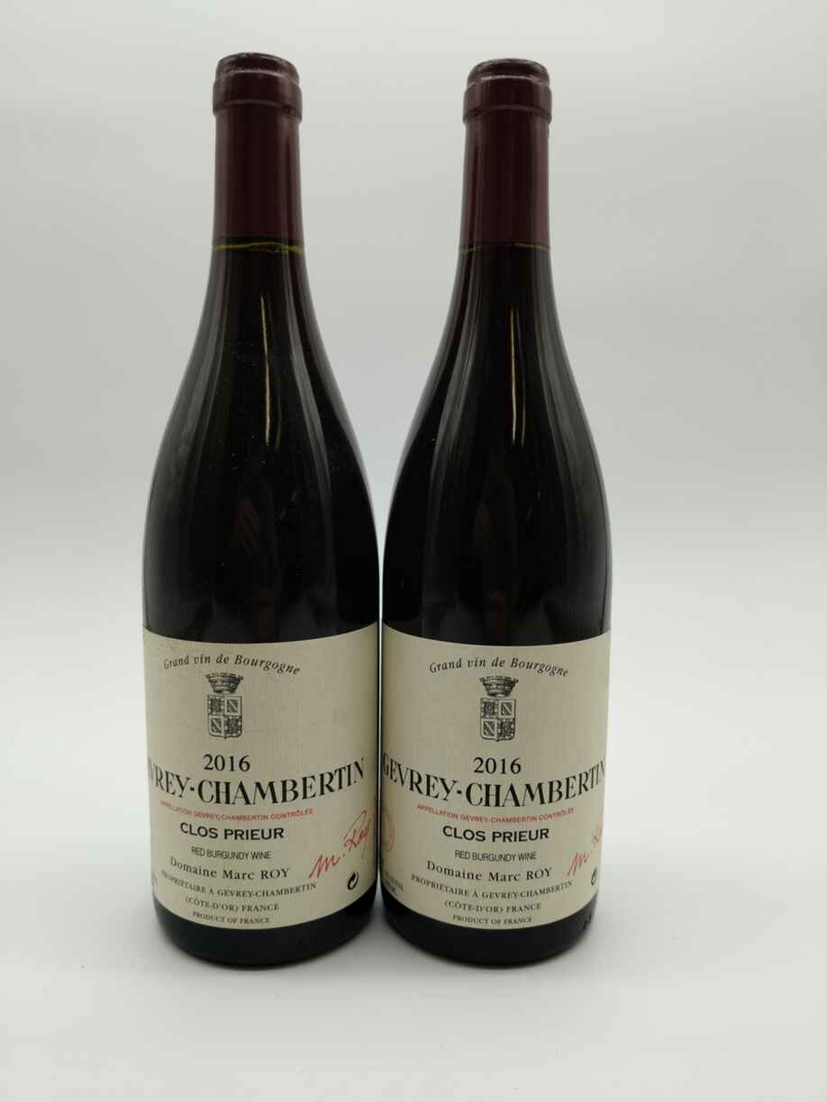 Marc Roy Gevrey Chambertin Clos Prieur 1er Cru 2016