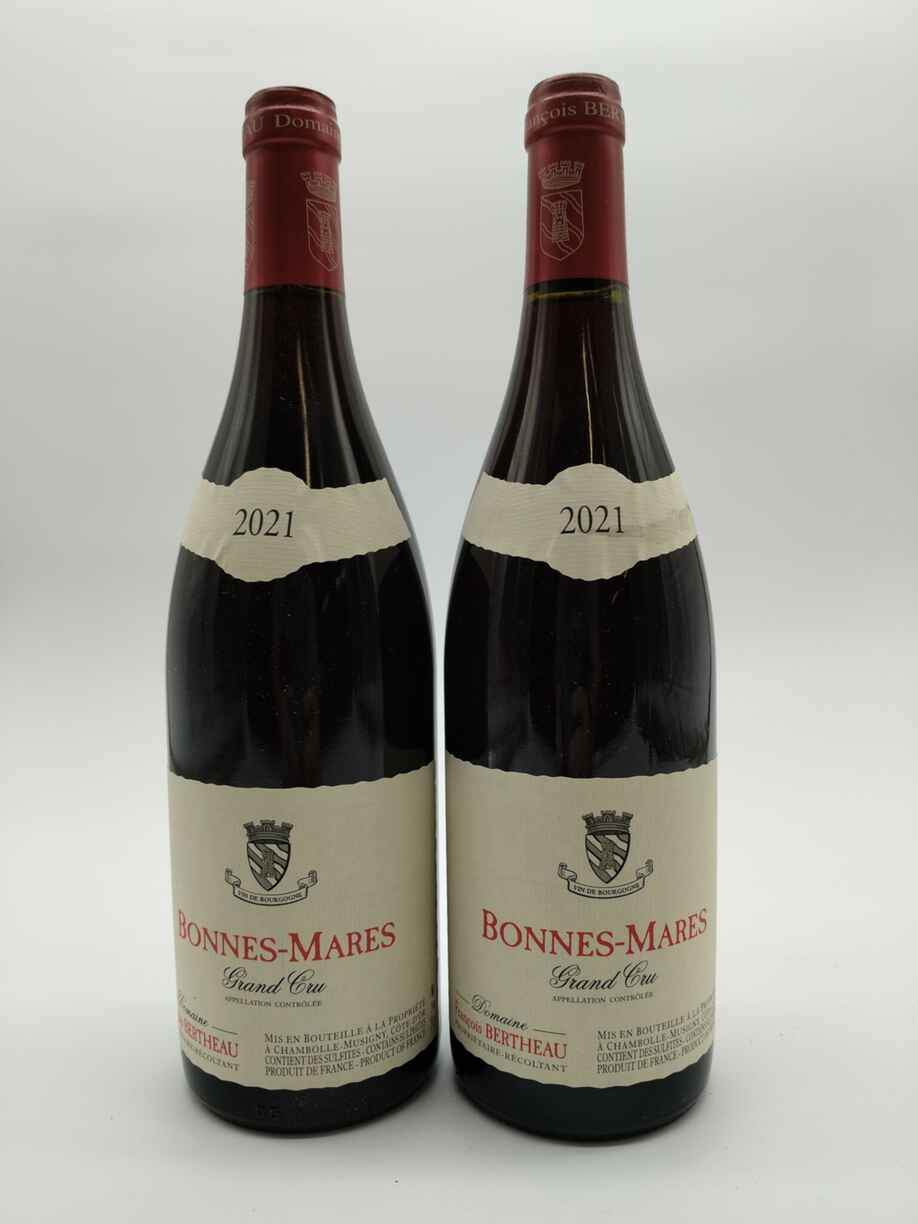 Francois Bertheau Bonnes Mares Grand Cru 2021