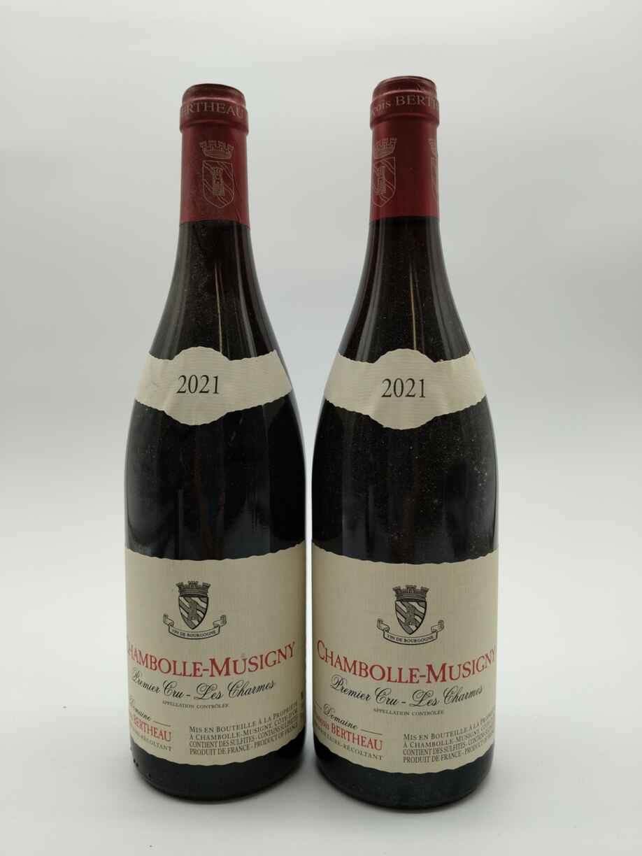 Francois Bertheau Chambolle Musigny Les Charmes 1er Cru 2021