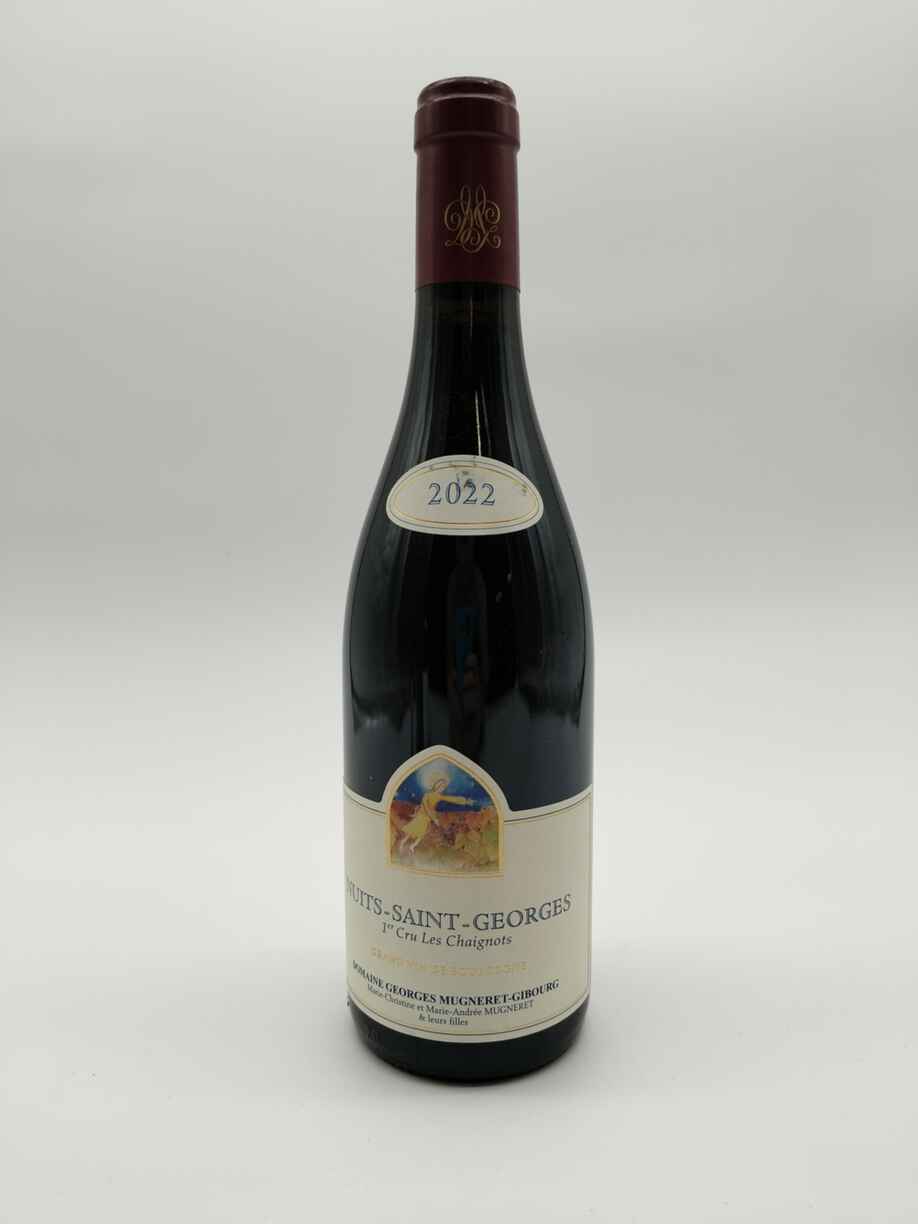Georges Mugneret Gibourg Nuits St Georges Les Chaignots 1er Cru 2022