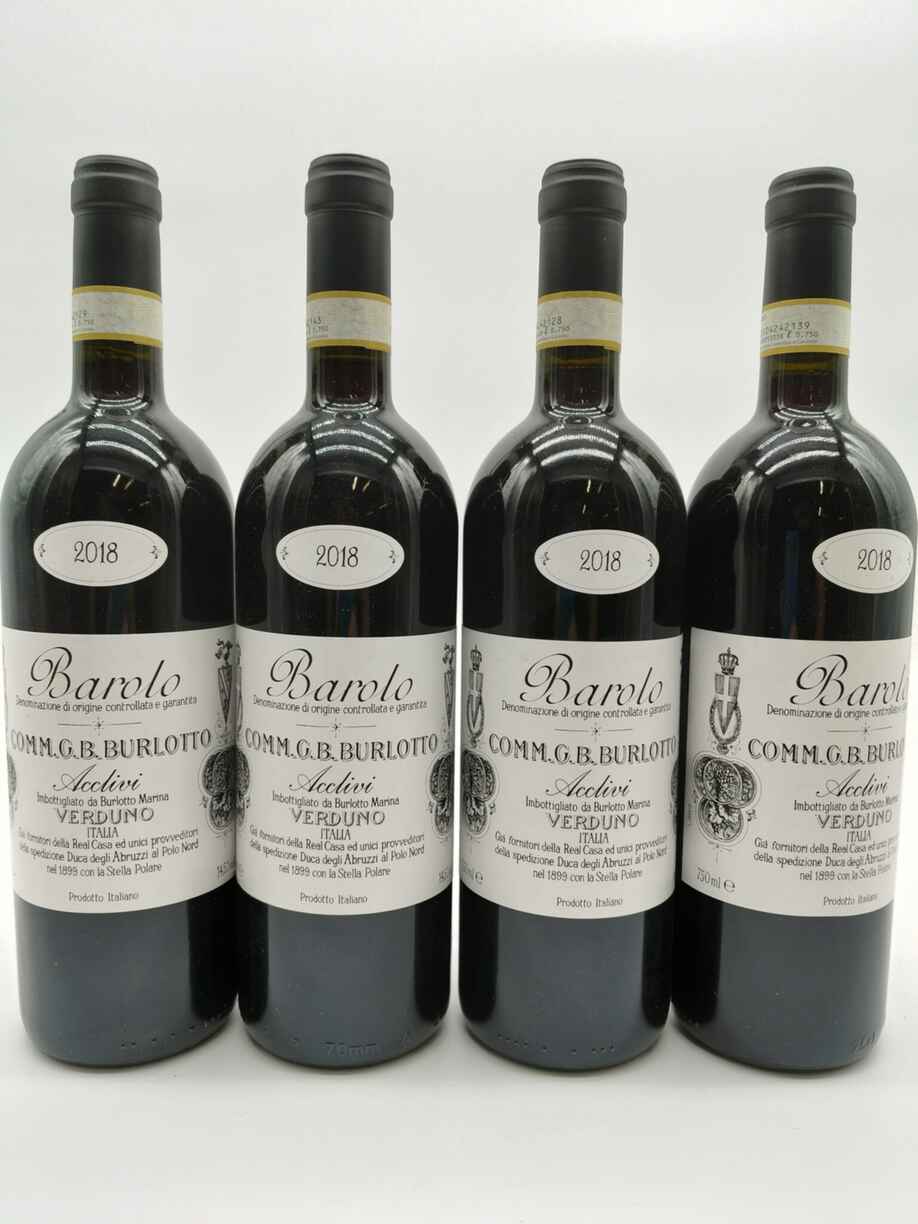 Burlotto Barolo Acclivi 2018