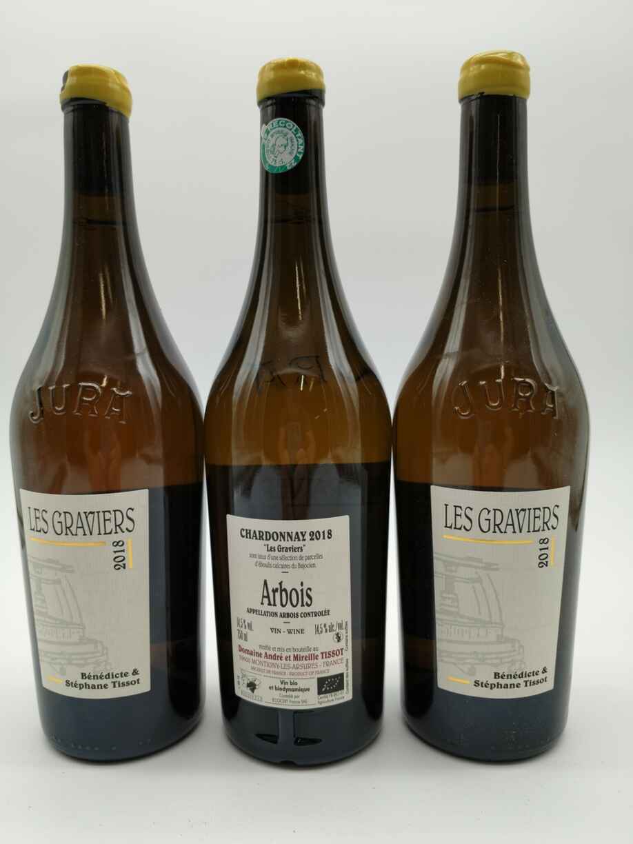 Benédicte Et Stéphane Tissot Arbois Chardonnay Les Graviers 2018