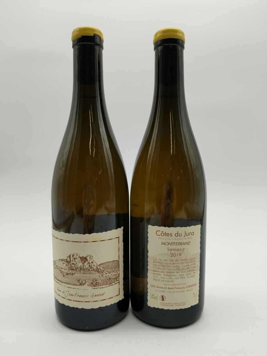 Jean François Ganevat Cotes Du Jura Savagnin Montferrand 2019