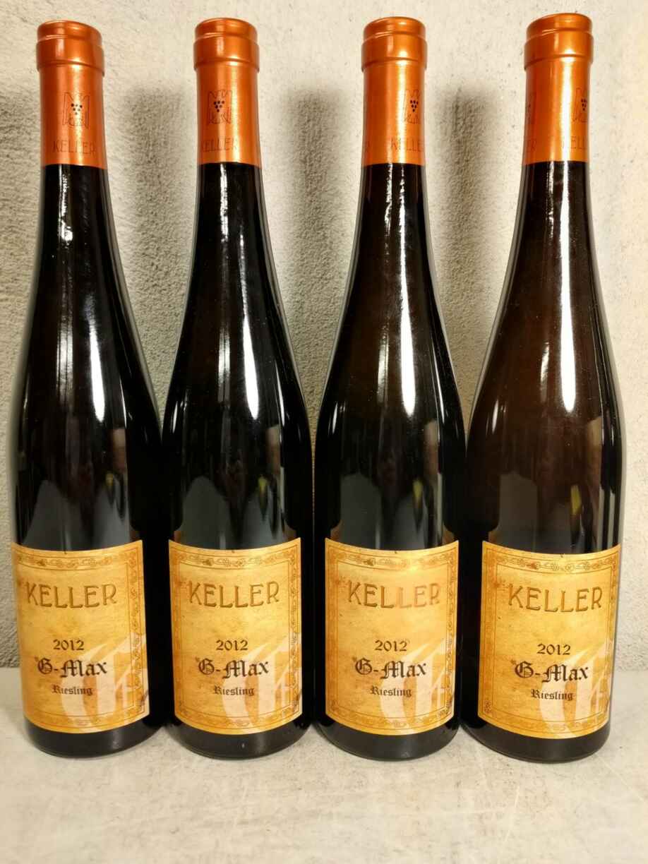 Keller Riesling G-max 2012