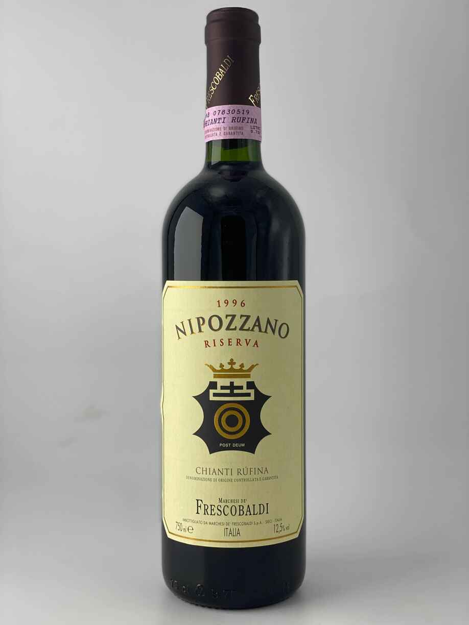 Castello Nipozzano Frescobaldi Chianti Reserva 1996